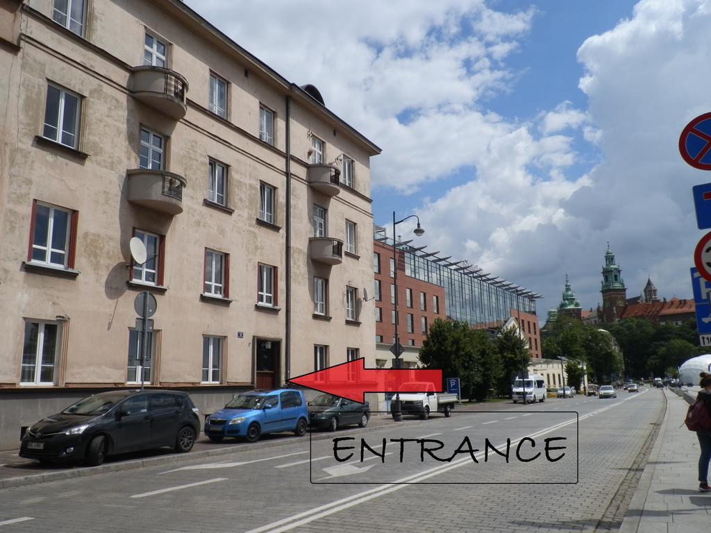 Studio Na Powislu Krakow Dış mekan fotoğraf